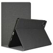 Защитный чехол Deexe Cloth Texture для BlackView Tab 13 - Grey (328200H)