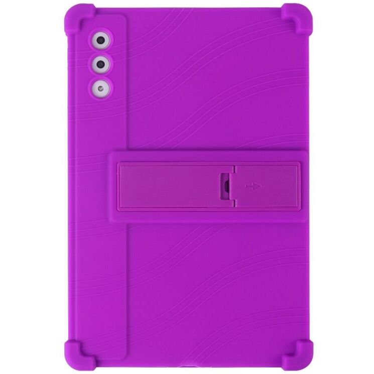 Защитный чехол Deexe Color AirBag для Lenovo Yoga Tab Plus - Purple: фото 2 из 14