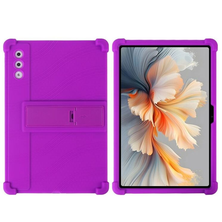 Защитный чехол Deexe Color AirBag для Lenovo Yoga Tab Plus - Purple: фото 1 из 14