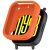 Защитный чехол Deexe Color Frame для Xiaomi Redmi Watch 5 Active - Orange: фото 1 из 8