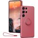 Защитный чехол Deexe Color Shell для Samsung Galaxy S24 Ultra (S928) - Red (346983R). Фото 1 из 7