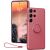 Защитный чехол Deexe Color Shell для Samsung Galaxy S24 Ultra (S928) - Red: фото 1 из 7