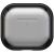 Защитный чехол Deexe Color Stand для Apple AirPods 4 - Transparent Black: фото 1 из 10
