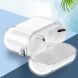 Защитный чехол Deexe Crystal Case для Apple AirPods Pro 2 - Transparent (306006T). Фото 7 из 9