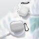 Защитный чехол Deexe Crystal Case для Apple AirPods Pro 2 - Transparent (306006T). Фото 5 из 9