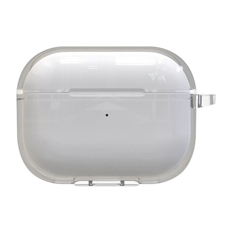 Защитный чехол Deexe Crystal Case для Apple AirPods Pro 2 - Transparent: фото 1 из 9