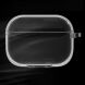 Защитный чехол Deexe Crystal Case для Apple AirPods Pro 2 - Transparent (306006T). Фото 2 из 9