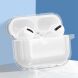 Защитный чехол Deexe Crystal Case для Apple AirPods Pro 2 - Transparent (306006T). Фото 8 из 9