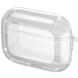 Защитный чехол Deexe Crystal Color для Apple AirPods Pro 3 - Glitter Transparent (390132S). Фото 1 из 11