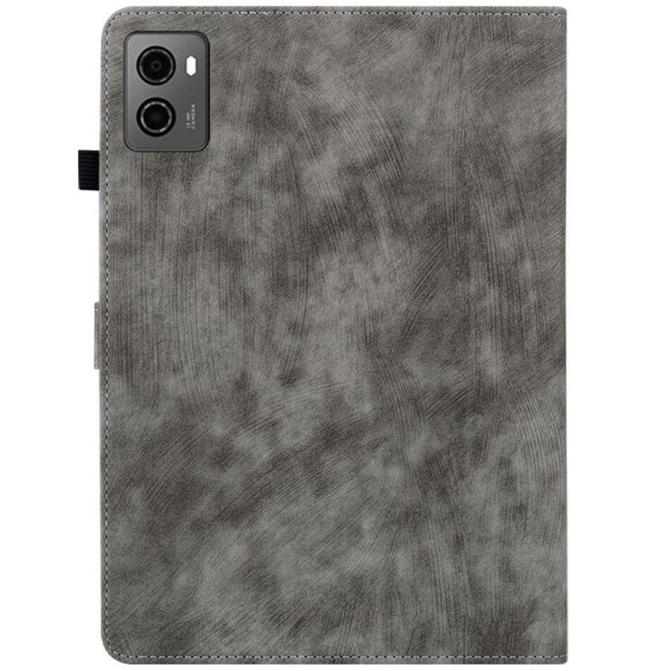 Защитный чехол Deexe Cute Tiger для Lenovo Legion Tab - Grey: фото 6 из 10