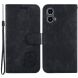 Захисний чохол Deexe Cute Tiger (FP) для Motorola Moto G24 / G04 / G04s / E14 - Black (347806B). Фото 1 з 10