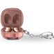 Защитный чехол Deexe Diamond Case для Samsung Galaxy Buds Live / Buds Pro / Buds 2 / Buds 2 Pro / Buds FE - Rose Pink (267825RP). Фото 1 из 7