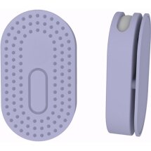 Защитный чехол Deexe Easy Stick для Samsung Galaxy SmartTag 2 - Lavender: фото 1 из 6