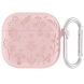 Защитный чехол Deexe Flower Pattern для Apple AirPods 4 - Light Pink (364429LP). Фото 1 из 8