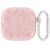 Защитный чехол Deexe Flower Pattern для Apple AirPods 4 - Light Pink: фото 1 из 8