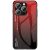 Защитный чехол Deexe Gradient Color для Apple iPhone 16 Pro - Black / Red: фото 1 из 6
