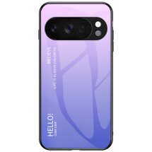 Защитный чехол Deexe Gradient Color для Google Pixel 10 Pro - Pink / Purple: фото 1 из 1