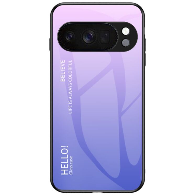 Защитный чехол Deexe Gradient Color для Google Pixel 10 Pro - Pink / Purple: фото 1 из 1