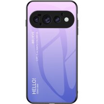 Захисний чохол Deexe Gradient Color для Google Pixel 11 Pro - Pink / Purple: фото 1 з 9