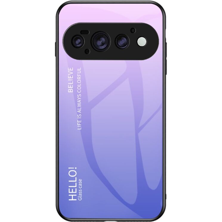 Захисний чохол Deexe Gradient Color для Google Pixel 11 Pro - Pink / Purple: фото 1 з 9