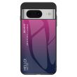 Защитный чехол Deexe Gradient Color для Google Pixel 8 - Rose (325724M)