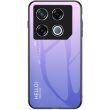 Защитный чехол Deexe Gradient Color для Infinix GT 20 Pro - Pink / Purple (356015PV)