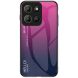 Защитный чехол Deexe Gradient Color для Motorola Moto G15 - Rose (377416RO). Фото 1 из 10