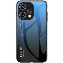 Защитный чехол Deexe Gradient Color для OPPO Reno 15 - Blue / Black: фото 1 из 8