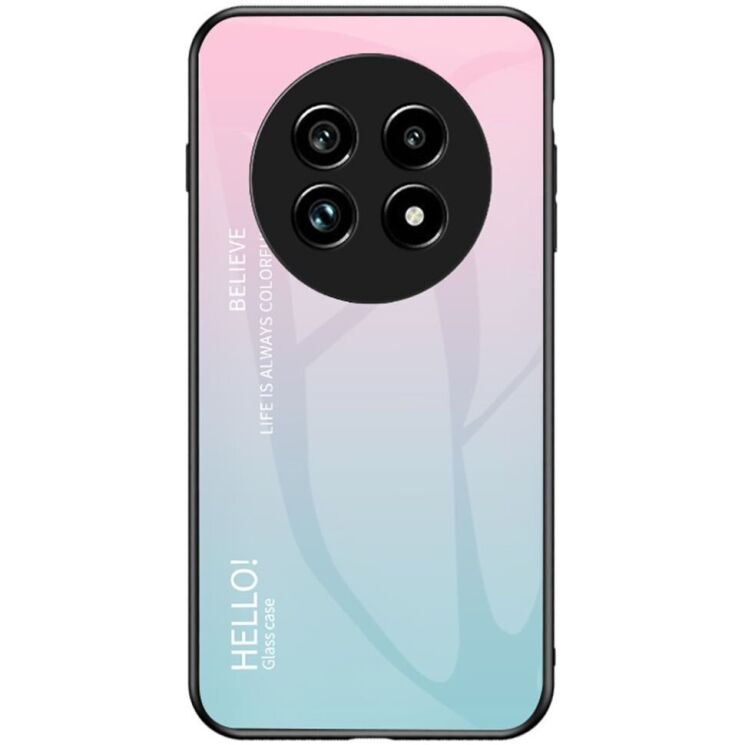 Защитный чехол Deexe Gradient Color для Realme 13 Pro / 13 Pro Plus - Pink / Blue: фото 1 из 6