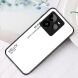 Защитный чехол Deexe Gradient Color для Realme GT 7 Pro - White (377233W). Фото 2 из 15