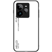 Защитный чехол Deexe Gradient Color для Realme GT 7 Pro - White: фото 1 из 15