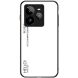 Защитный чехол Deexe Gradient Color для Realme GT 7 Pro - White (377233W). Фото 1 из 15