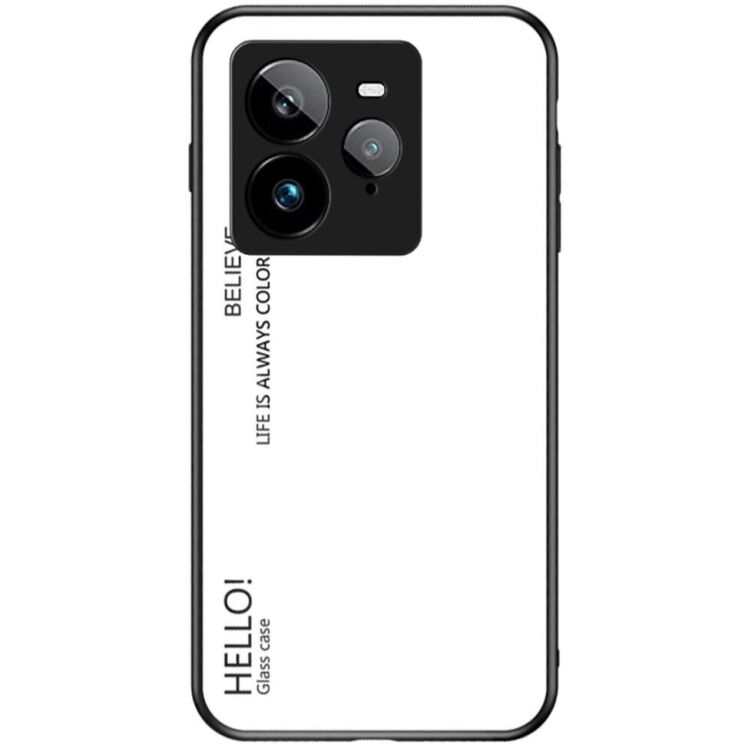 Защитный чехол Deexe Gradient Color для Realme GT 7 Pro - White: фото 1 из 15