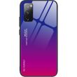 Защитный чехол Deexe Gradient Color для Samsung Galaxy S20 FE (G780) - Blue / Rose (251741F)