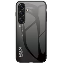 Защитный чехол Deexe Gradient Color для Samsung Galaxy S26 - Black / Grey: фото 1 из 7