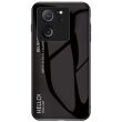 Защитный чехол Deexe Gradient Color для Xiaomi 13T / 13T Pro - Black (338470B)