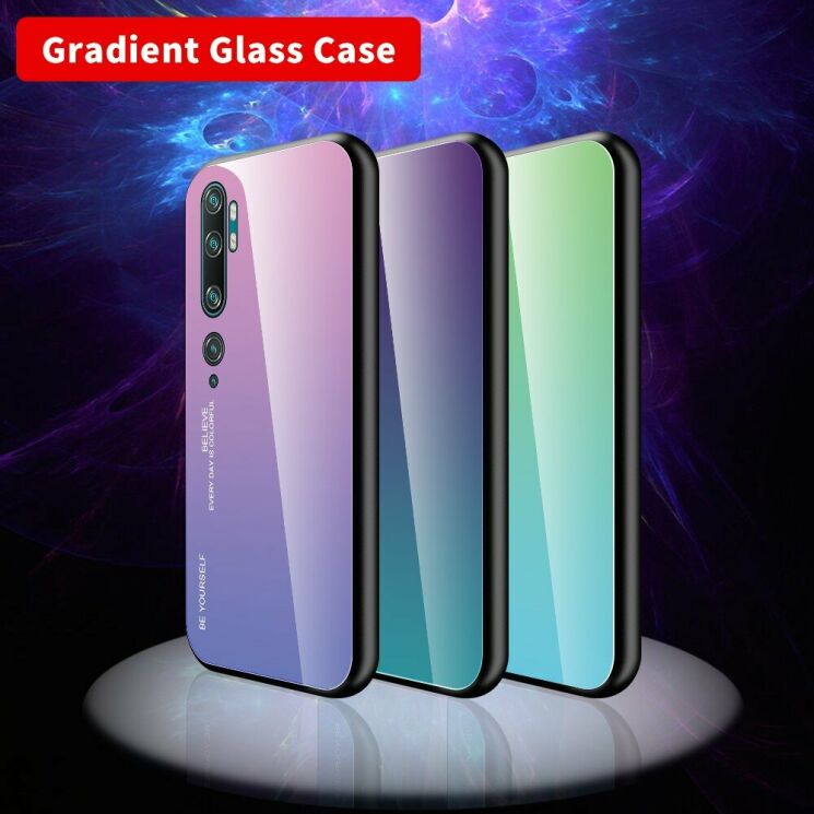 Защитный чехол Deexe Gradient Color для Xiaomi Mi Note 10 / Note 10 Pro - Yellow/Pink: фото 6 из 13