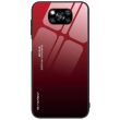Защитный чехол Deexe Gradient Color для Xiaomi Poco X3 / Poco X3 Pro - Red / Black (281427RB)