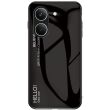 Защитный чехол Deexe Gradient Color для Xiaomi Poco X8 Pro - Black (409050B)