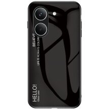 Защитный чехол Deexe Gradient Color для Xiaomi Poco X8 Pro - Black: фото 1 из 8