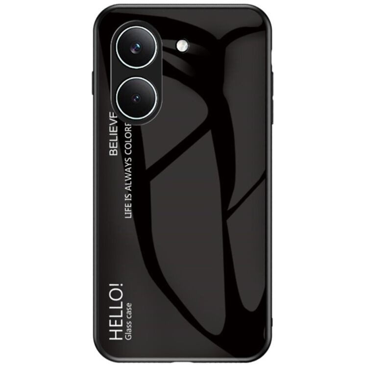 Защитный чехол Deexe Gradient Color для Xiaomi Poco X8 Pro - Black (409050B) Защитный чехол Deexe Gradient Color для Xiaomi Poco X8 Pro - Black: фото 1 из 8