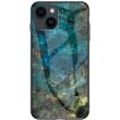 Захисний чохол Deexe Gradient Pattern для Apple iPhone 15 - Emerald (329560E)