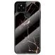 Чохол з малюнком Deexe Gradient Pattern для Google Pixel 5 - Gold Black Marble (236512C). Фото 1 з 9