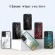 Захисний чохол Deexe Gradient Pattern для Motorola Moto G24 Power - White (347918W). Фото 7 з 8