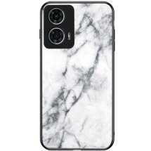 Защитный чехол Deexe Gradient Pattern для Motorola Moto G24 Power - White: фото 1 из 8