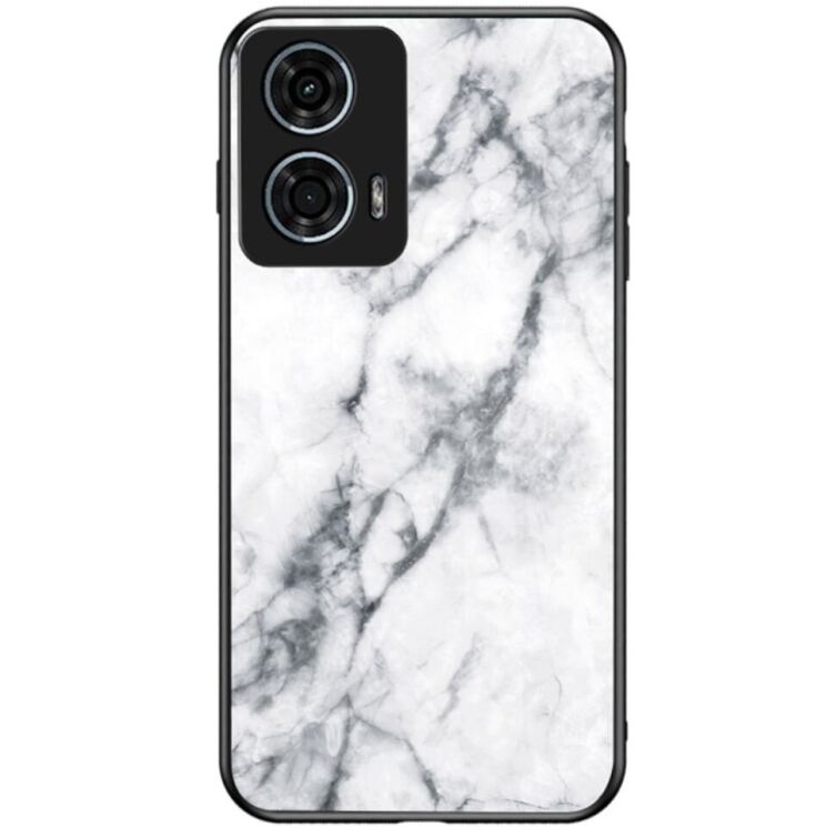 Захисний чохол Deexe Gradient Pattern для Motorola Moto G24 Power - White: фото 1 з 8