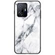 Защитный чехол Deexe Gradient Pattern для Xiaomi 11T / 11T Pro - White (285844W)