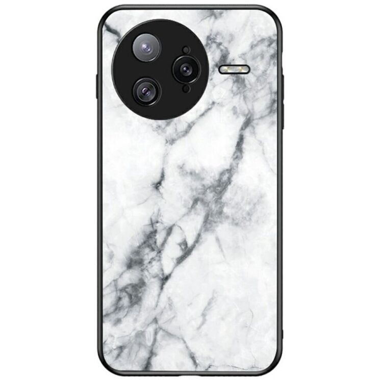 Захисний чохол Deexe Gradient Pattern для Xiaomi Poco F7 Ultra - White: фото 1 з 7