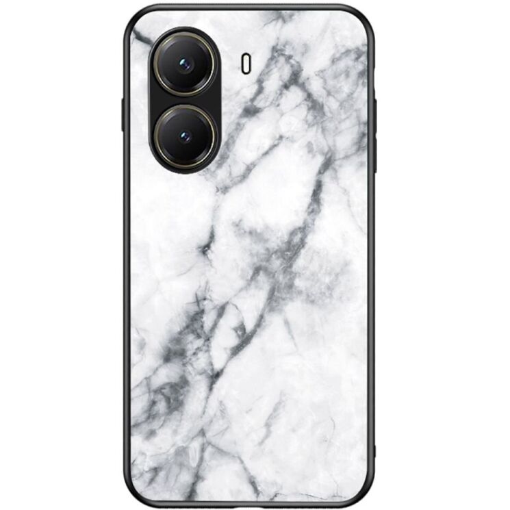 Захисний чохол Deexe Gradient Pattern для Xiaomi Poco X7 Pro - White: фото 1 з 8