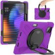 Захисний чохол Deexe Hand Grip для Xiaomi Pad 7 / Pad 7 Pro - Purple (369043V)